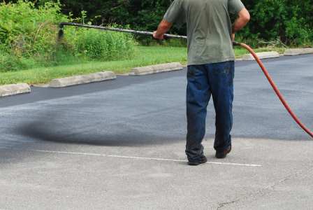 Asphalt sealcoating by Tap N2 Power LLC